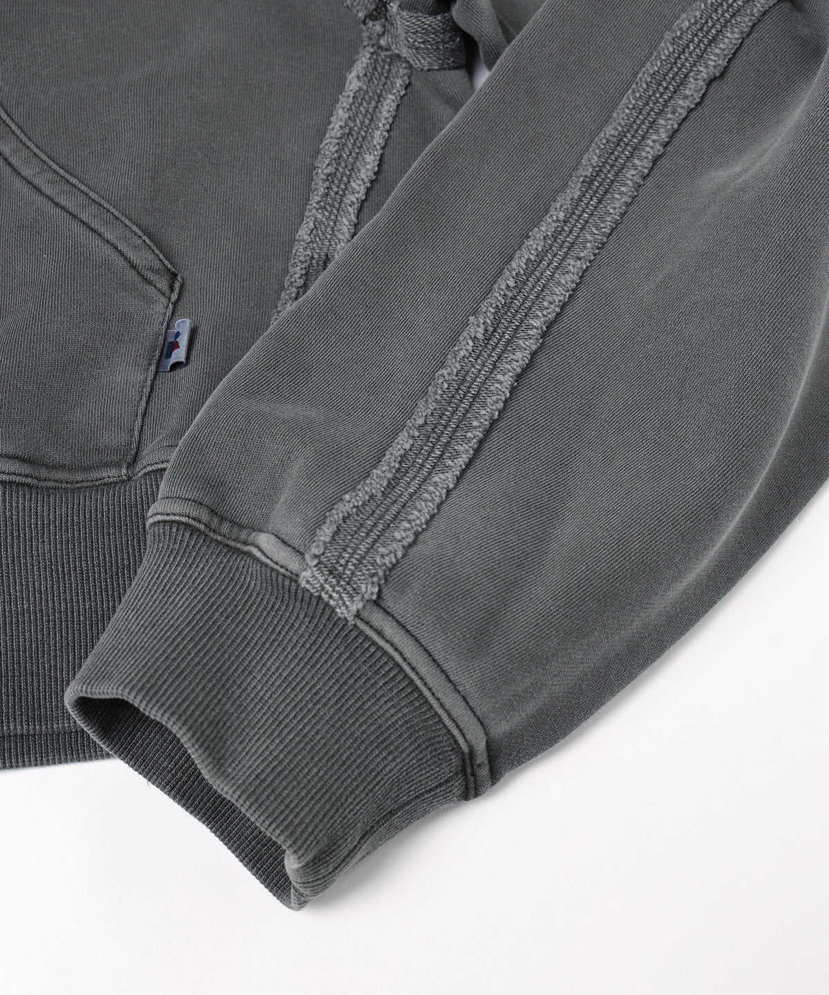 JIEDA × RUSSELL ATHLETIC ZIP HOODIE