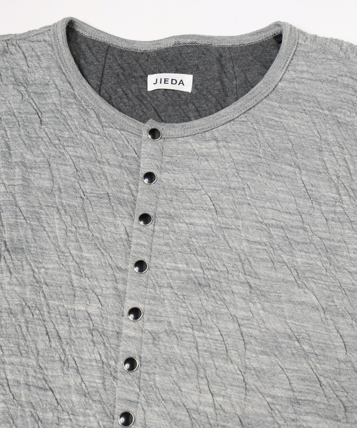 GAUZE SNAP CARDIGAN