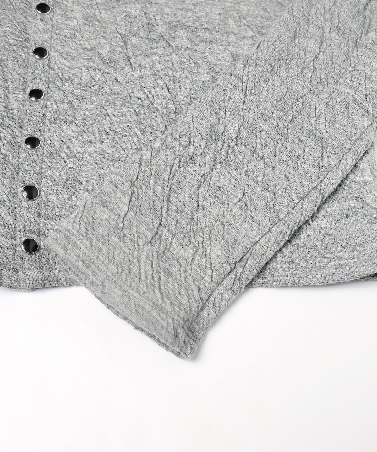 GAUZE SNAP CARDIGAN