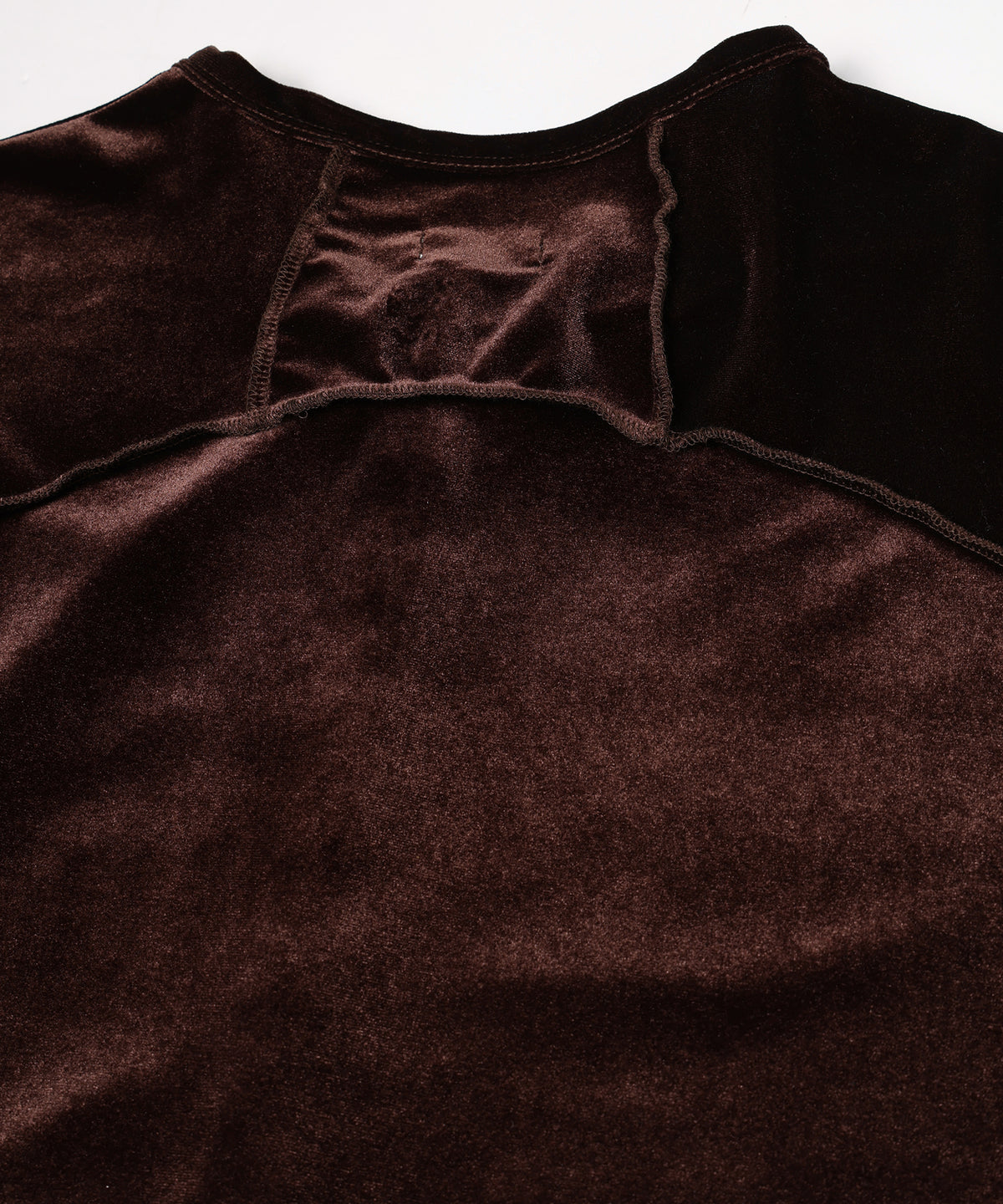 VELOR SNAP CARDIGAN