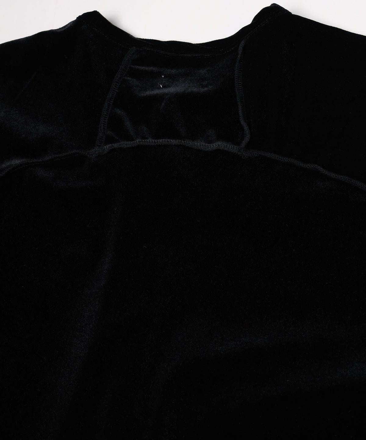 VELOR SNAP CARDIGAN