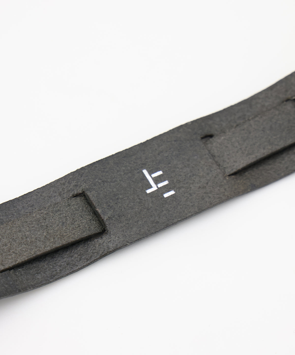 NL × JIEDA THIN LEATHER BRACELET